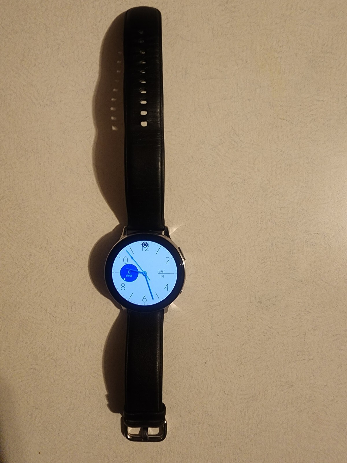 Samsung Galaxy Watch Active 2 SM-R835 44mm Stainless Steel Case with Black…