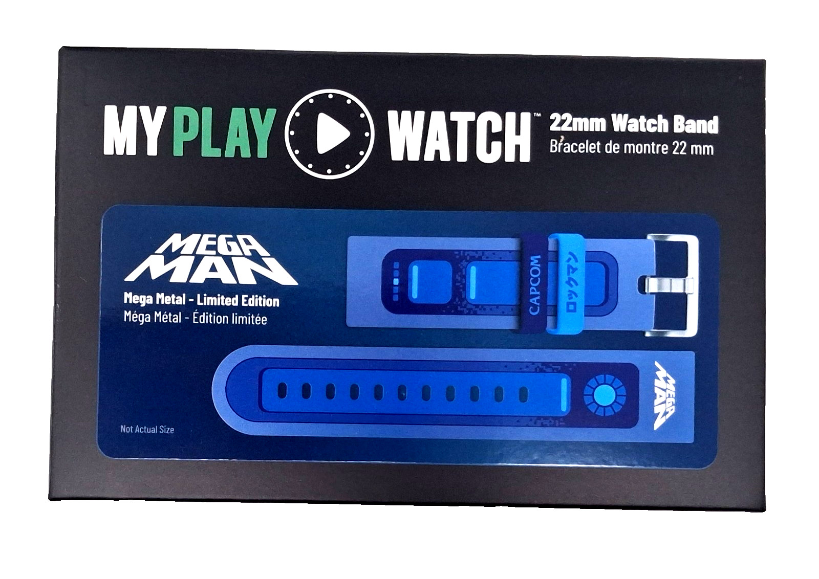 Mega Man My Play Watch with Pre-Order Bundle 3-piece Lot Set Brand New