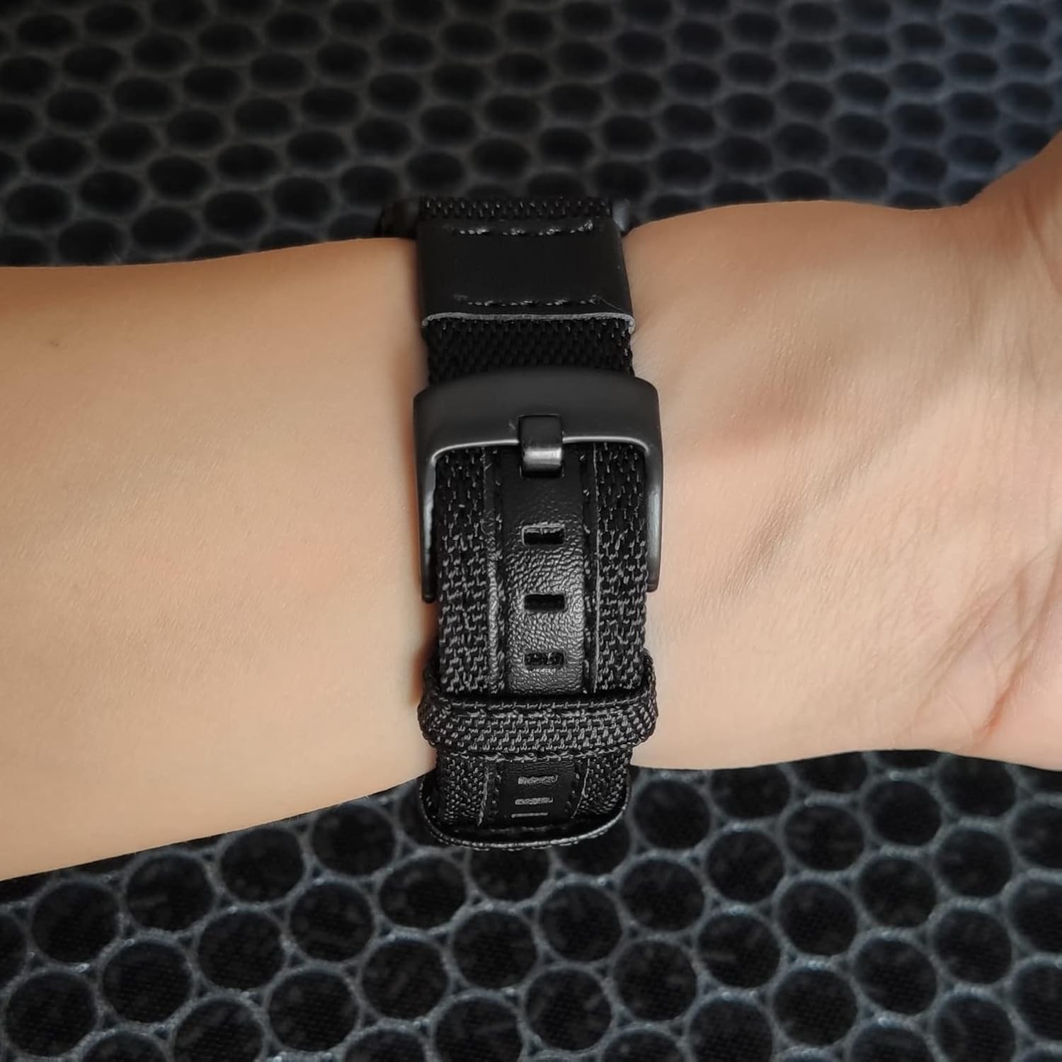 Woven Nylon Strap Compatible with Google Pixel Watch 3