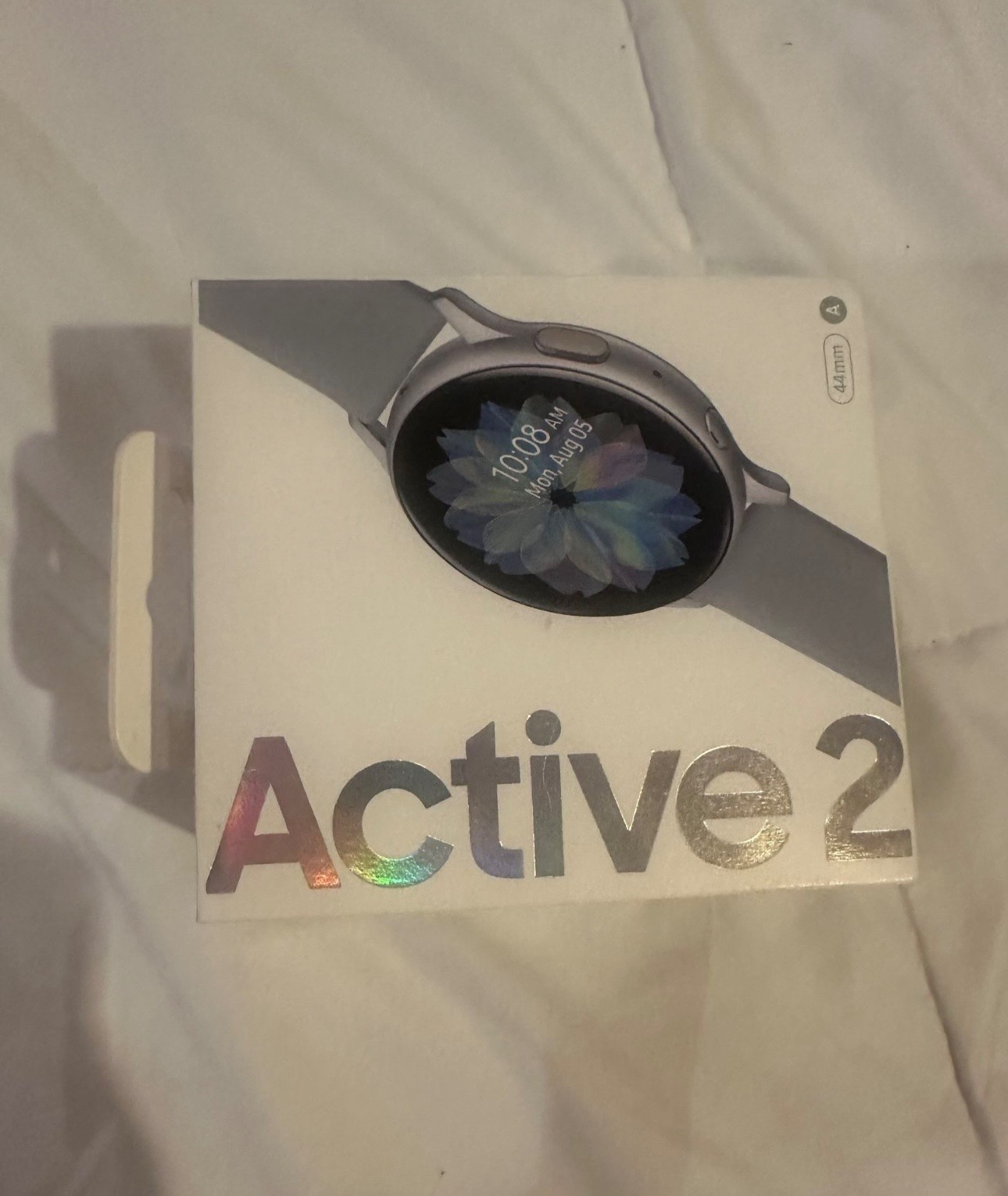 Samsung Galaxy Watch Active 2 SM-R820 44mm Aluminum Case with Sport Band…