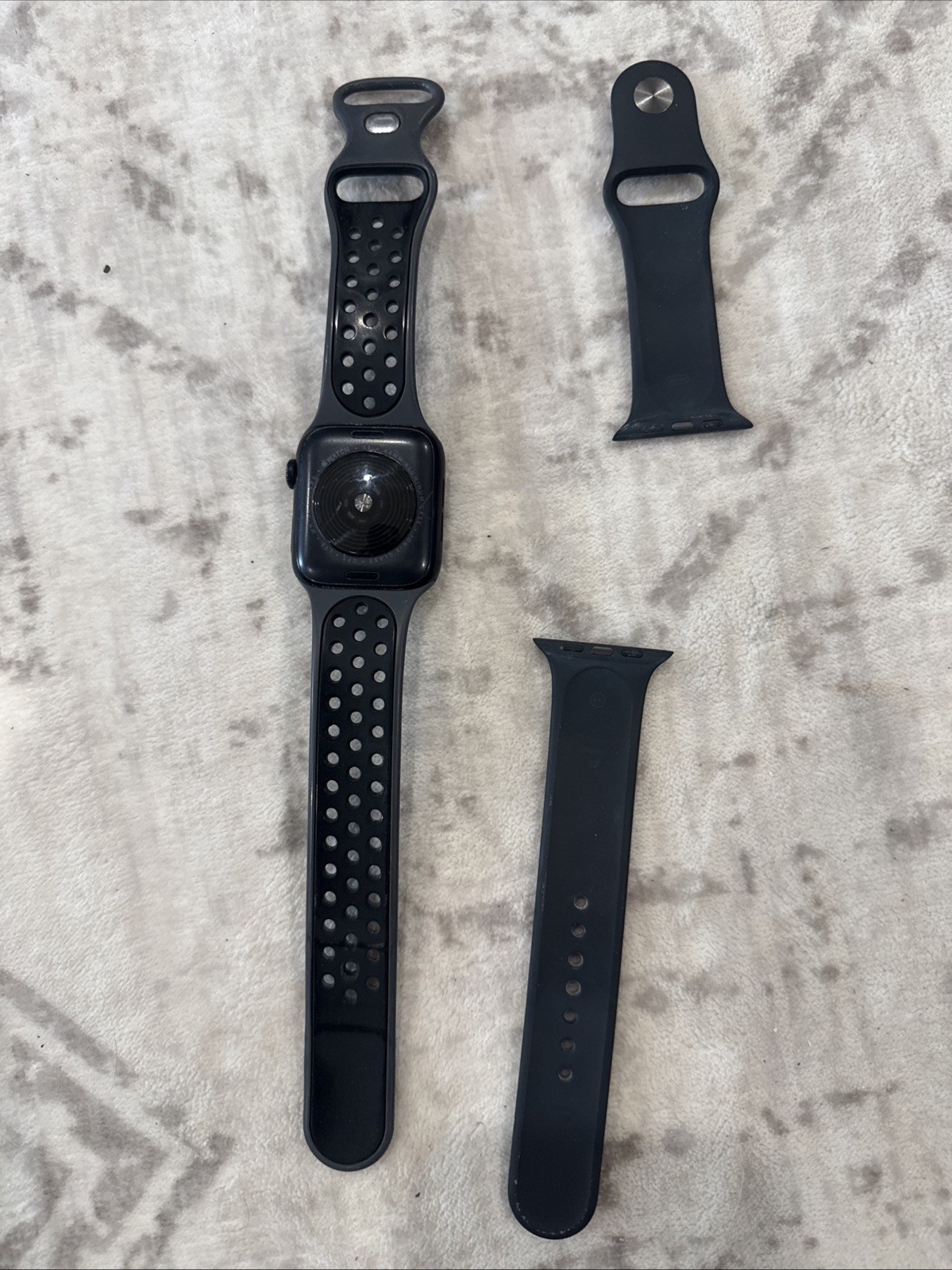 Apple Watch SE 44mm Band LTE And GPS Black With Extra Band Works