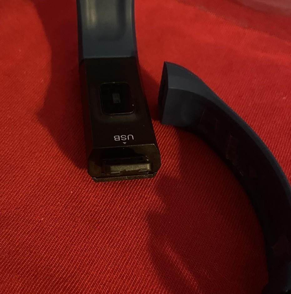 Proscan smart fitness band