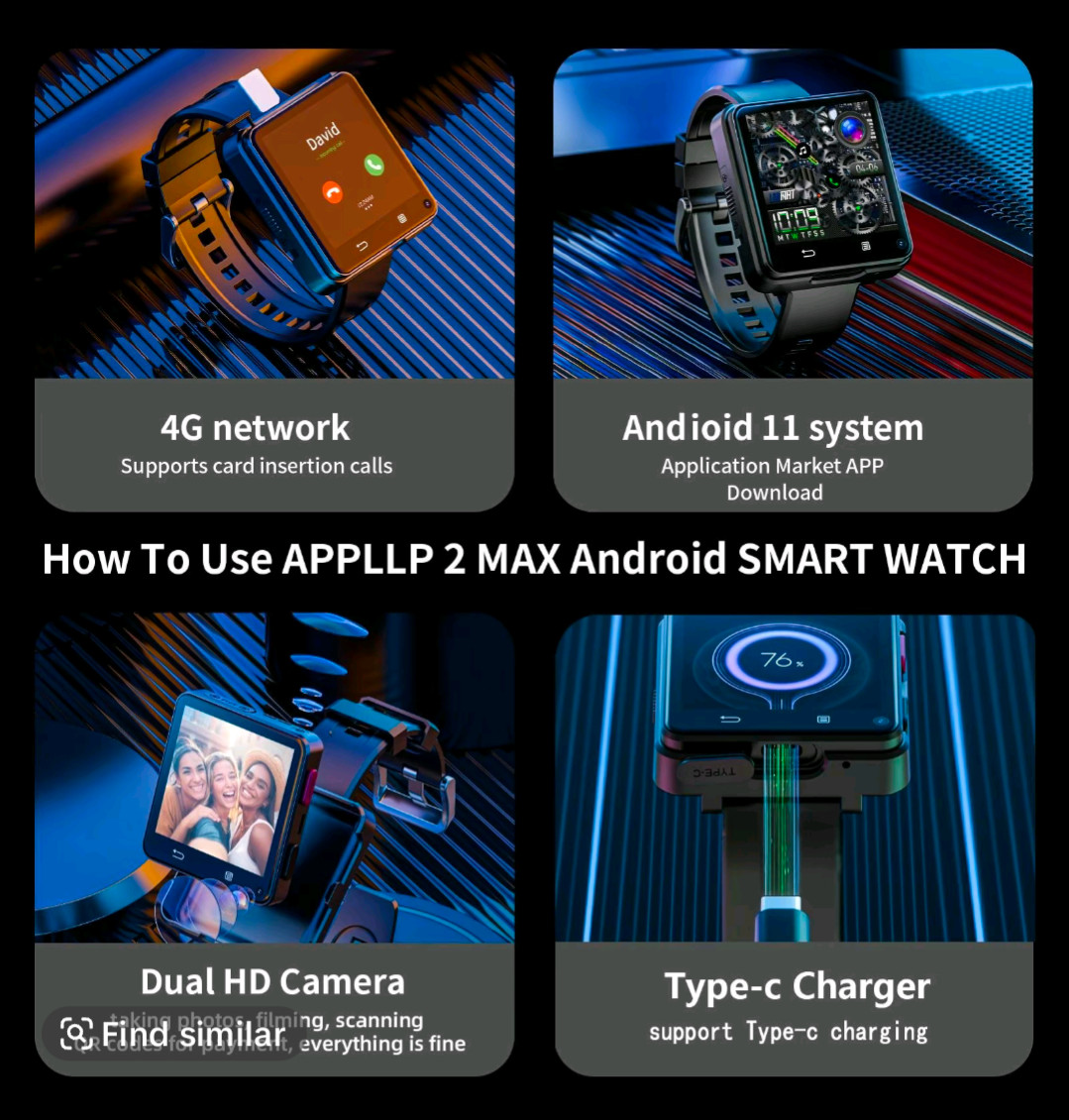Smart Watch with TikTok