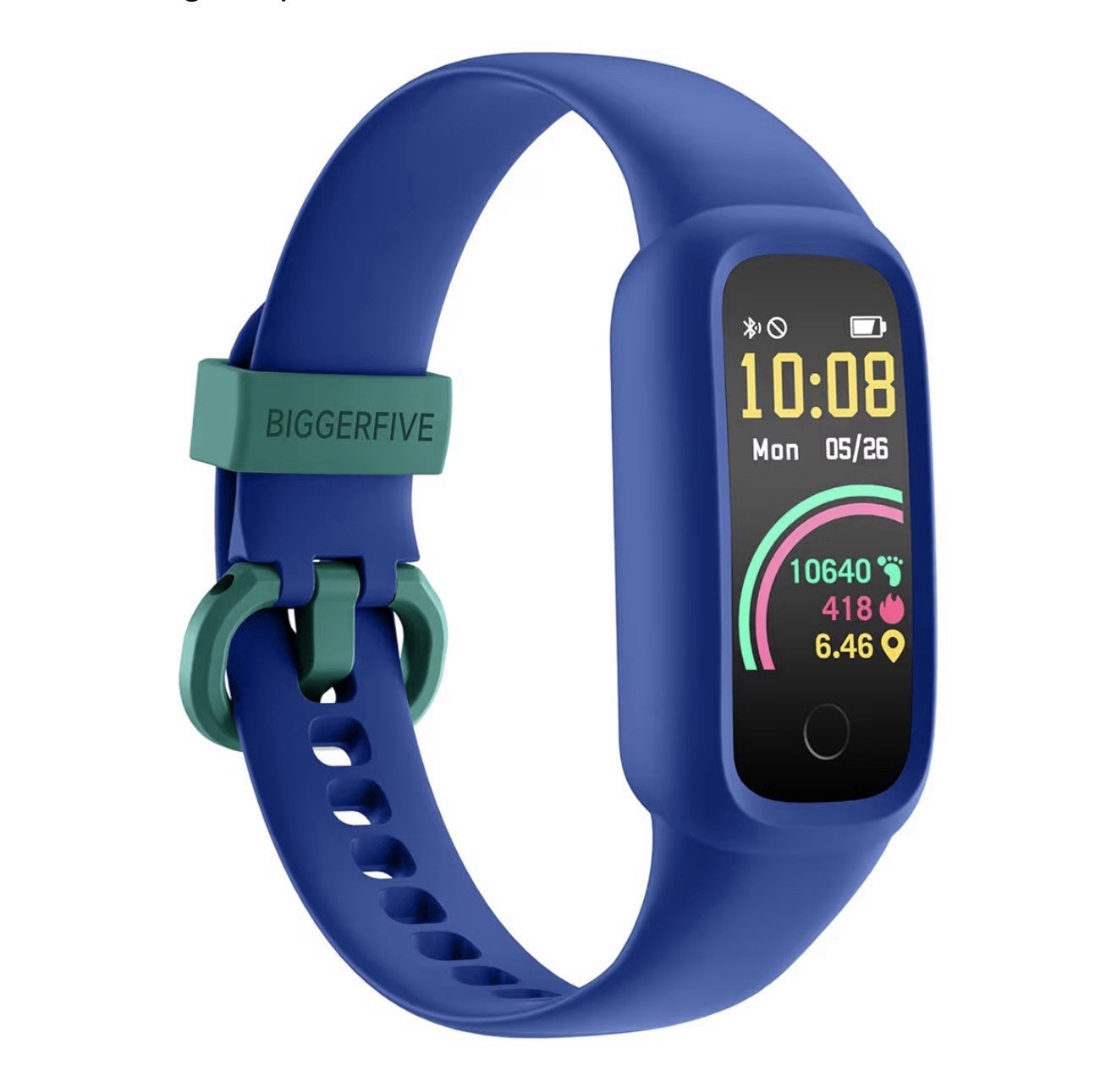 BIGGERFIVE Vigor 2 L Kids Fitness Tracker Watch for Boys Girls Ages 5-15, Activi
