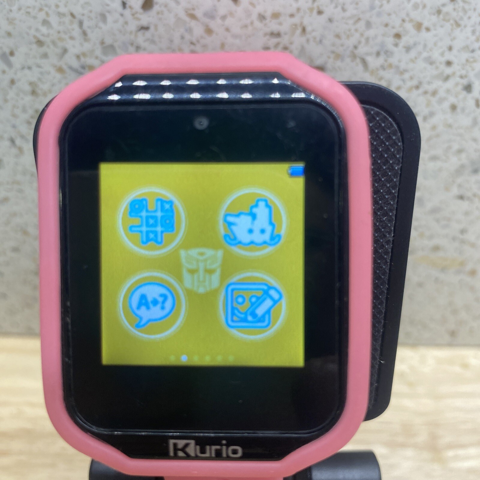 Kurio Watch 2.0+ Smartwatches for Kids – Pink Tested And Works