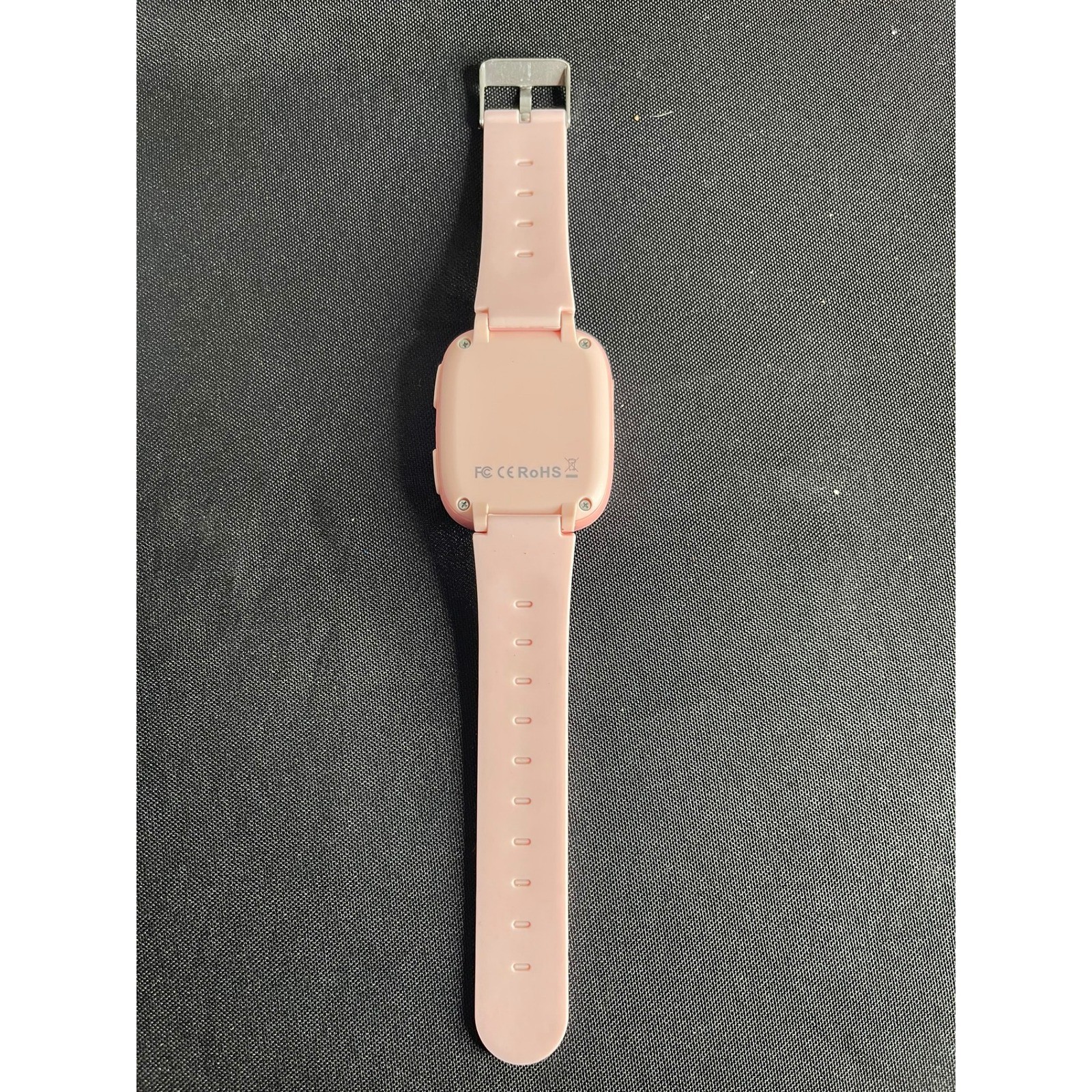 Brave Kids Smartwatch Pink Unicorn Theme Built-in Camera Digital Watch USB