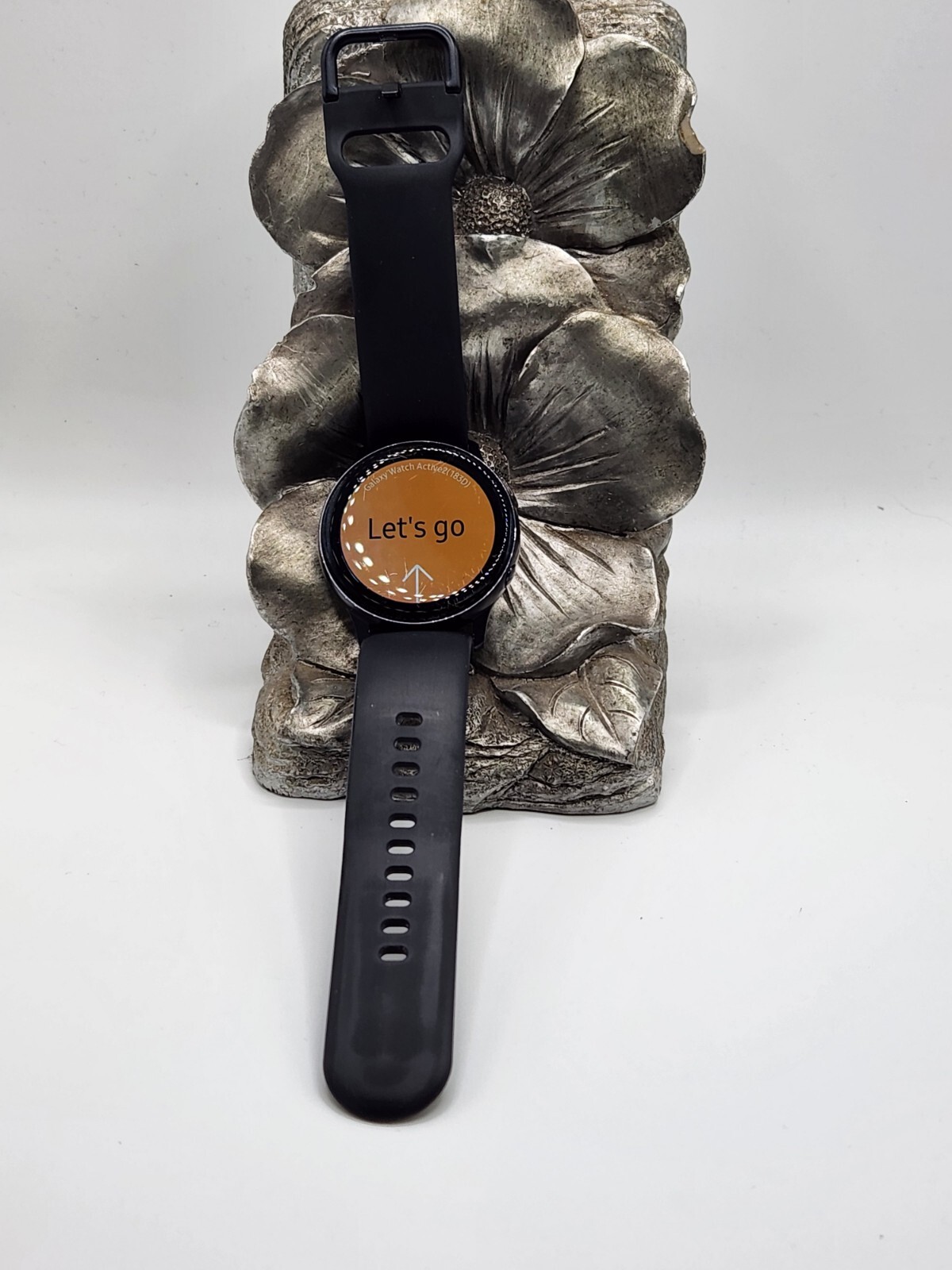 Samsung Galaxy Watch Active2 R830 40mm Aluminum Case,black,case, band,used #172