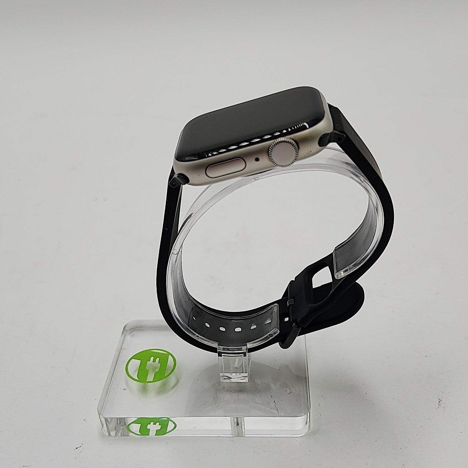 GPS Only Apple Watch SE 2nd Gen 44MM Starlight Aluminum A2723 Face Only