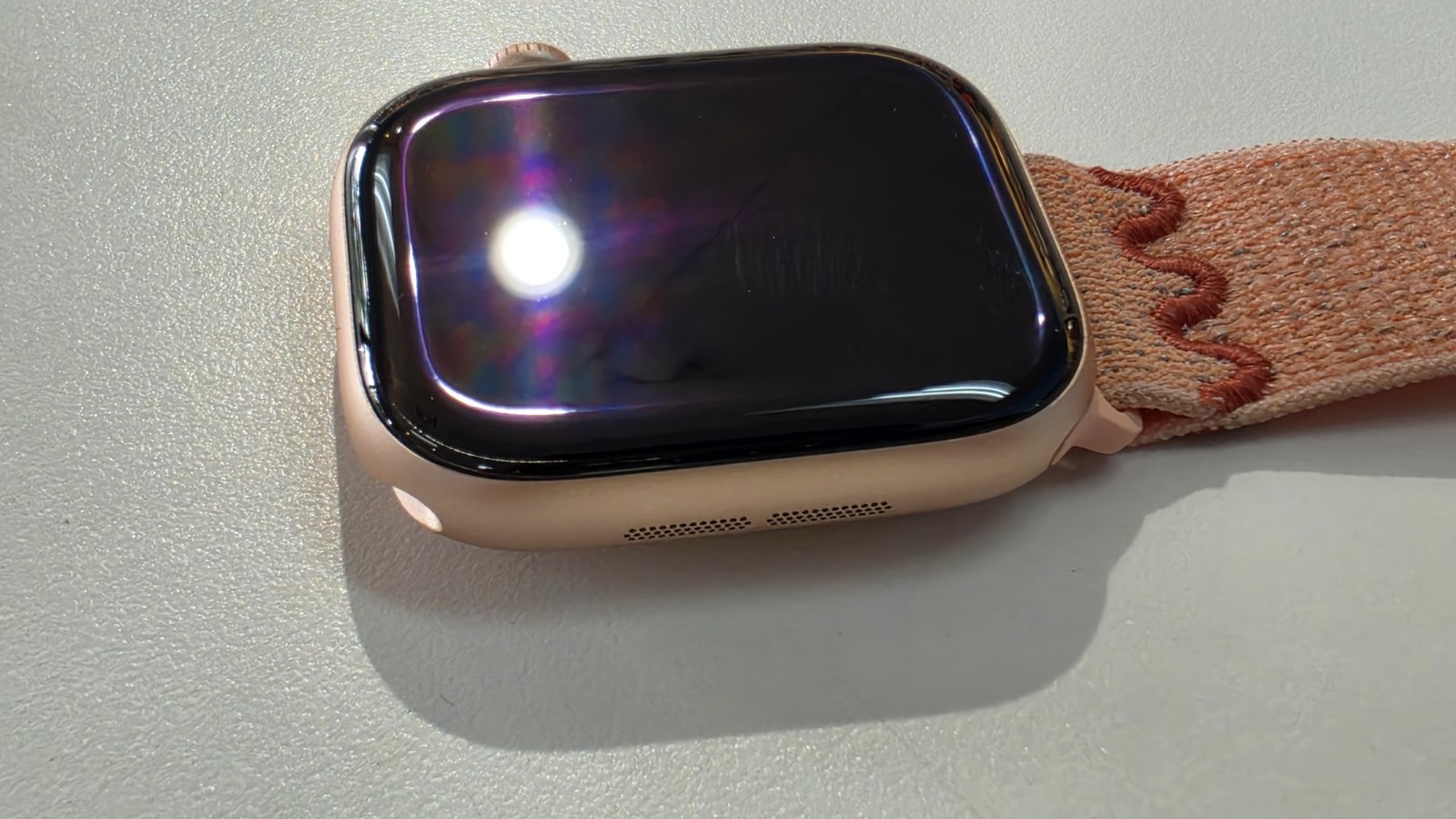 Apple Watch Series 11 46mm GPS Pink Case w Pink Band MEV74LW/A