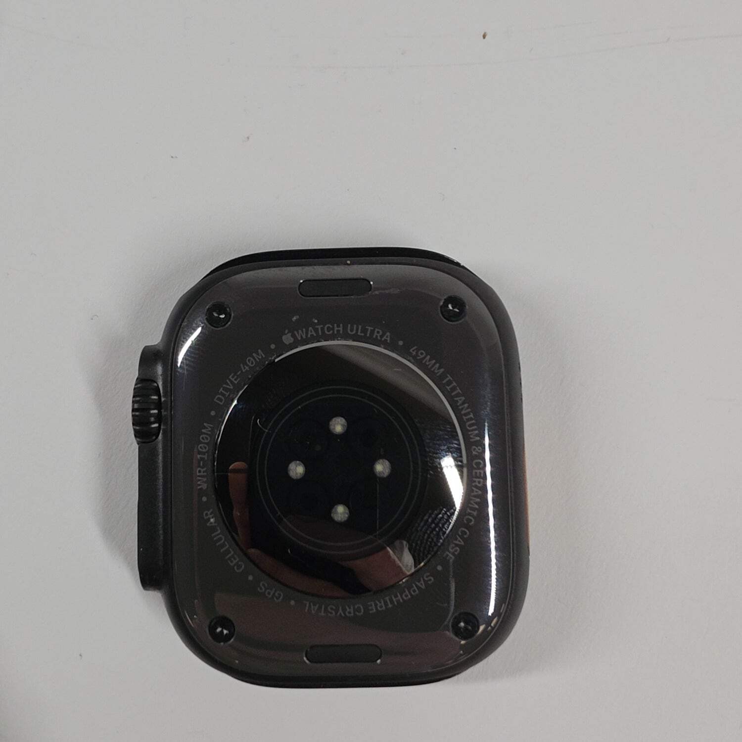 Unlocked Apple Watch Ultra 3 49MM Black Aluminum apple alpine loop MF0Q4LW/A