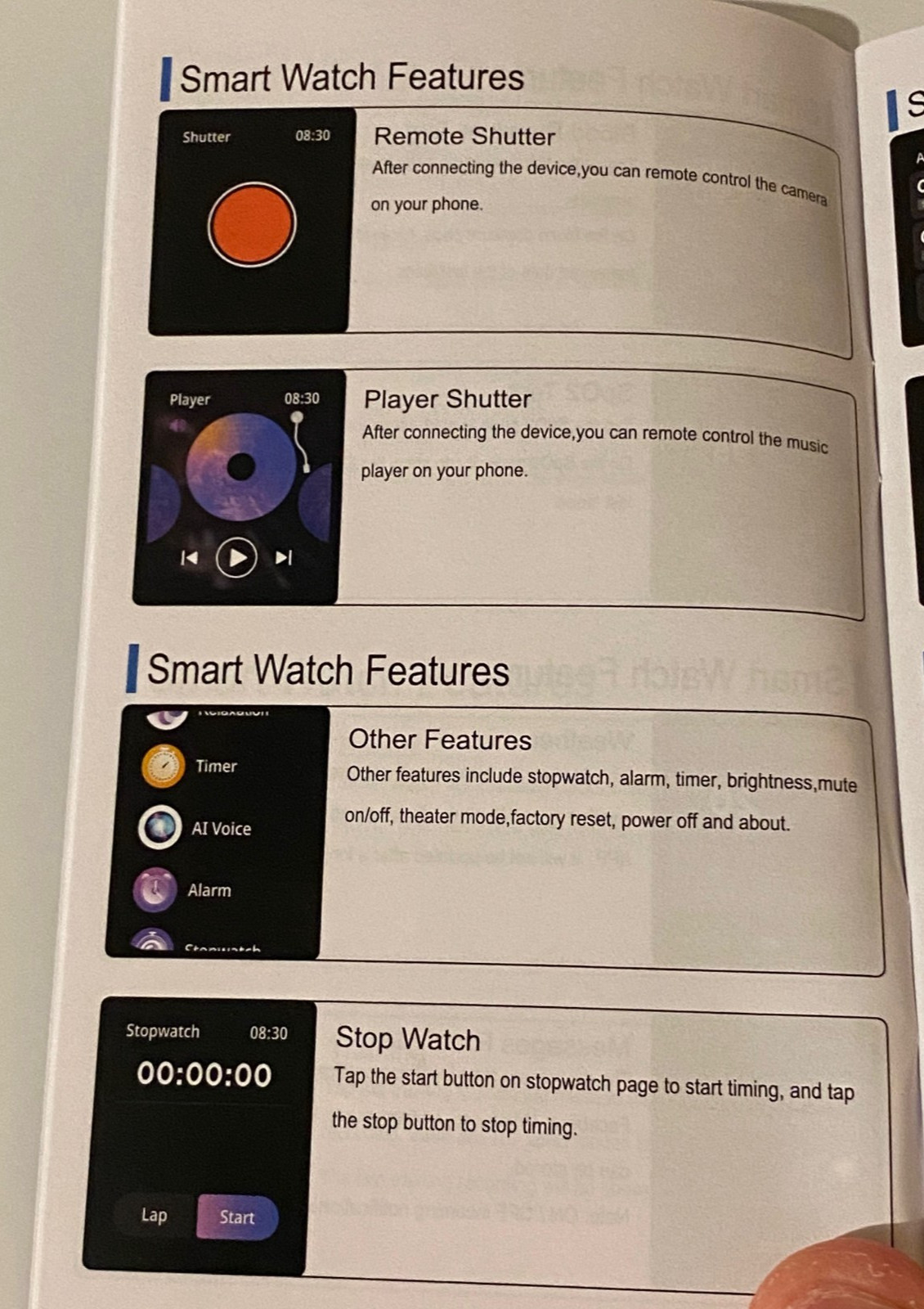 Smart Watch for Men Women Children – iPhone, Android – Call, Sleep, Heart Rate