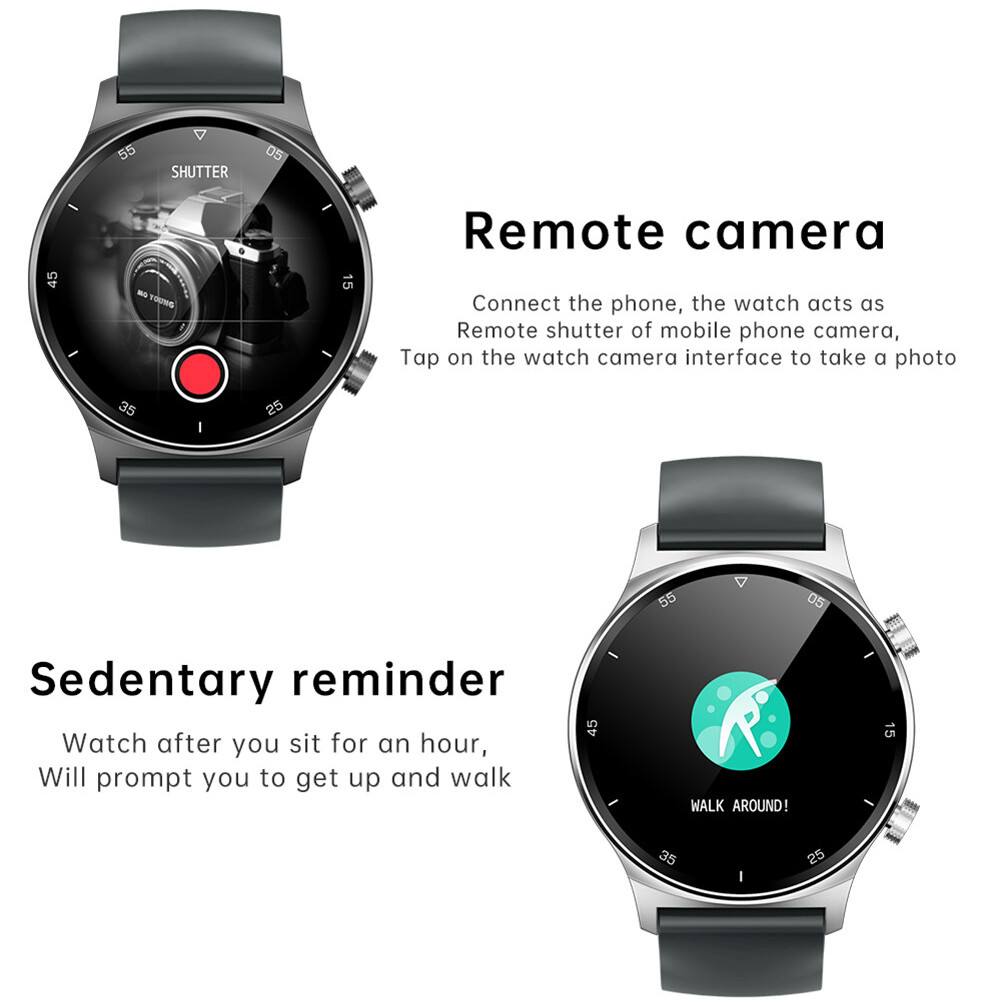 Bluetooth SmartWatch Call Reminder Message Sleep Tracker Pedometer Fitness Watch