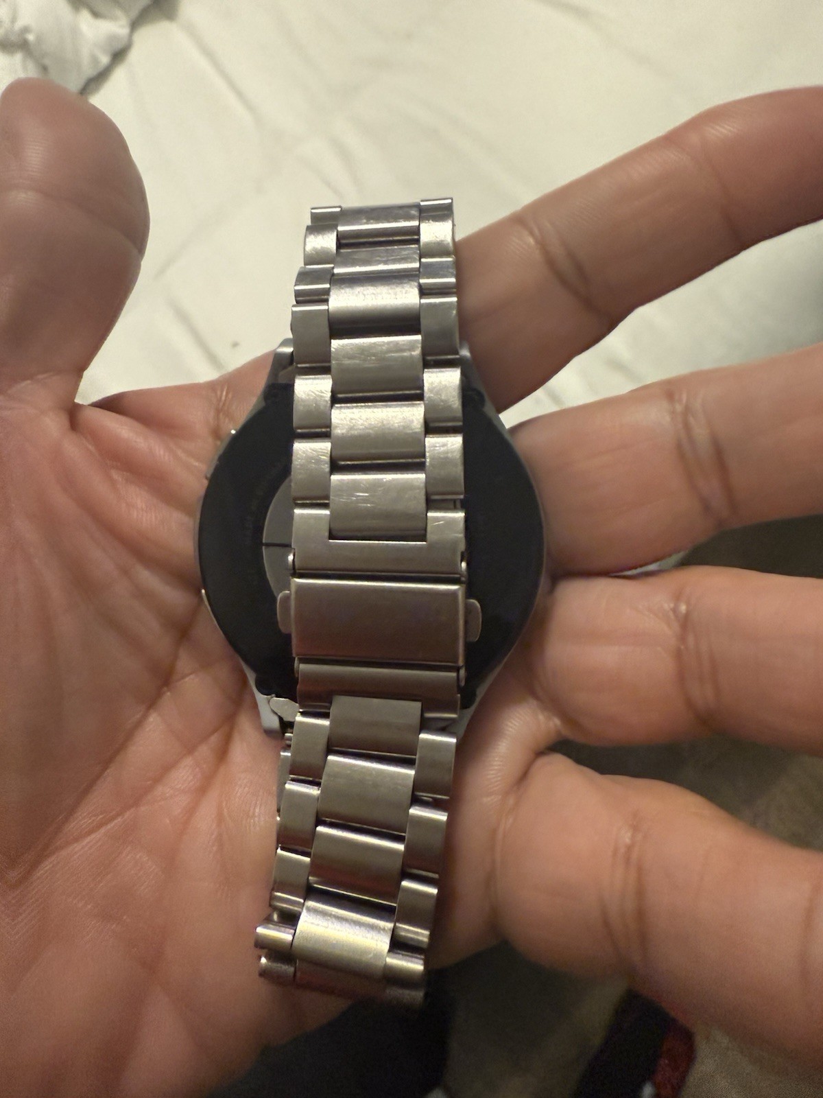 Samsung Galaxy Watch 4 Classic 46mm Aluminum Case with Sport Band – Black (LTE)