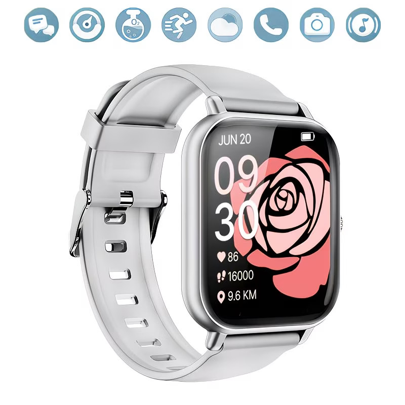 2026 W&O Smart Watch For Men/Women, Waterproof Smartwatch Bluetooth forPhone