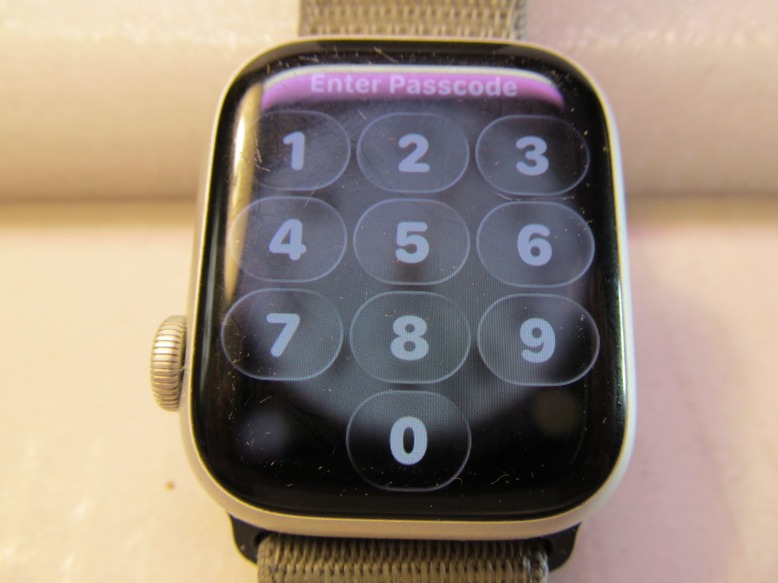 Locked & Working Apple Series 9 Watch For Parts – Found Metal Detecting in Lake
