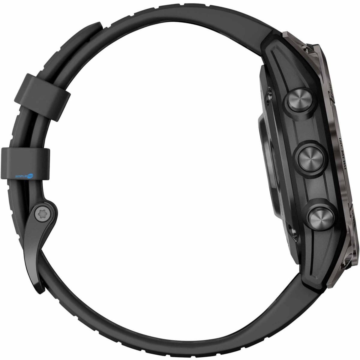 Garmin Fenix 7x Sapphire Solar Edition Carbon Grey Dlc Smartwatch GPS Titanium_