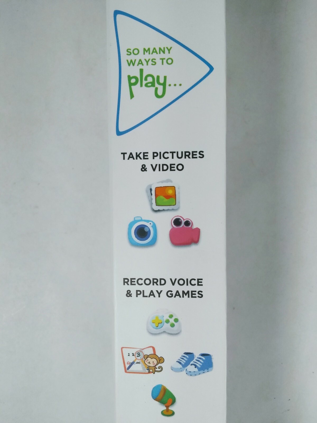 iTech Jr. Kids Smartwatch Rainbow Polka Dots.With Games And More.