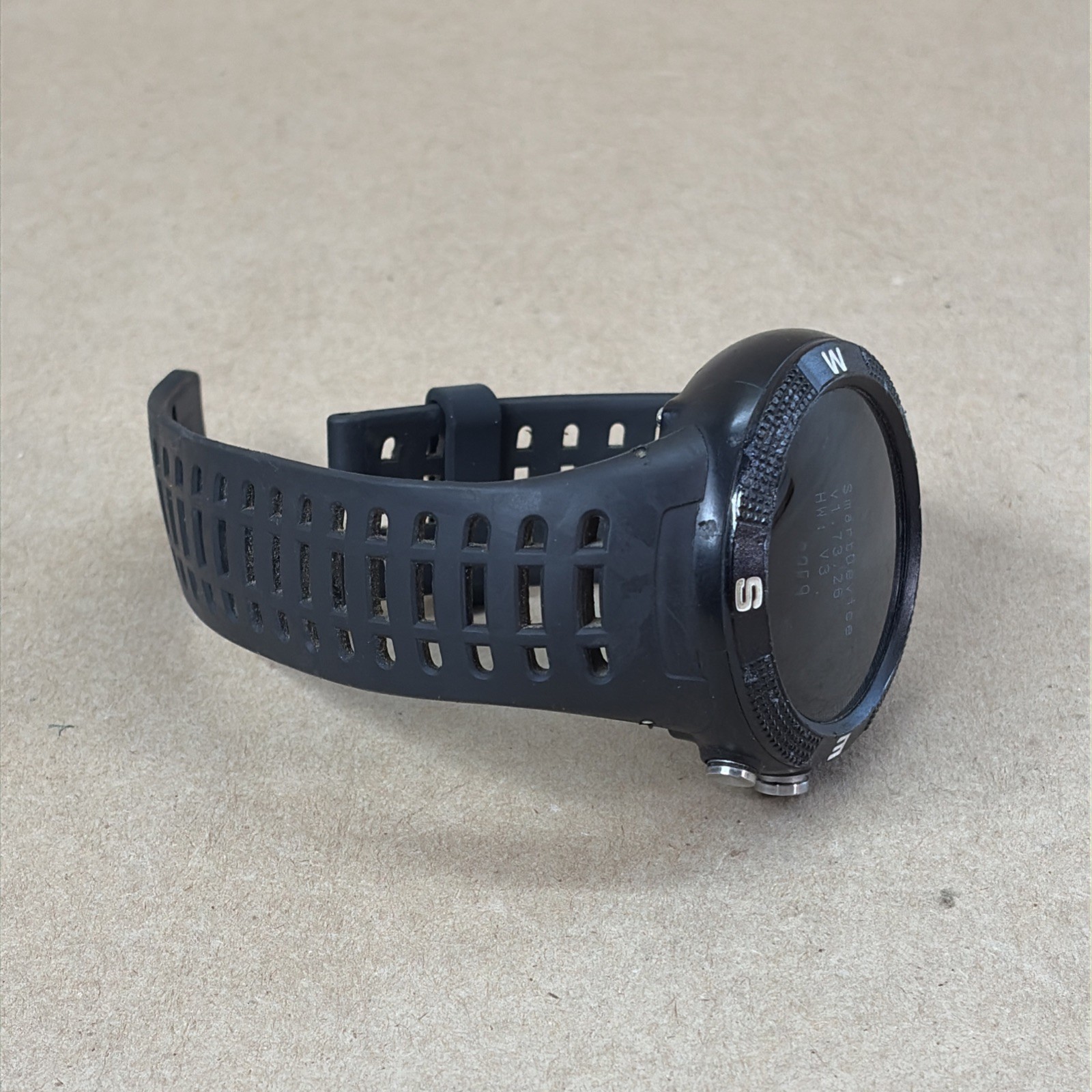 23E9 V3 Smart Watch Fitness Heart Rate Tracker Tested Works READ