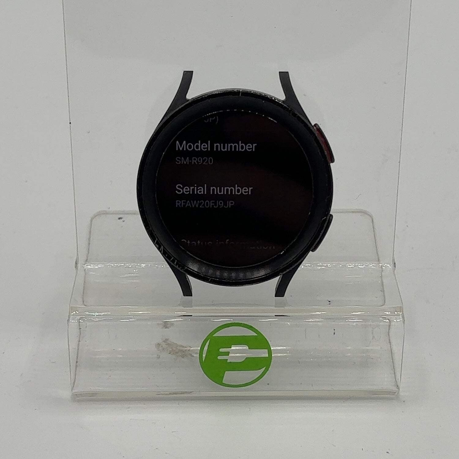 GPS Only Samsung Galaxy Watch5 Pro Aluminum SM-R920 Face Only