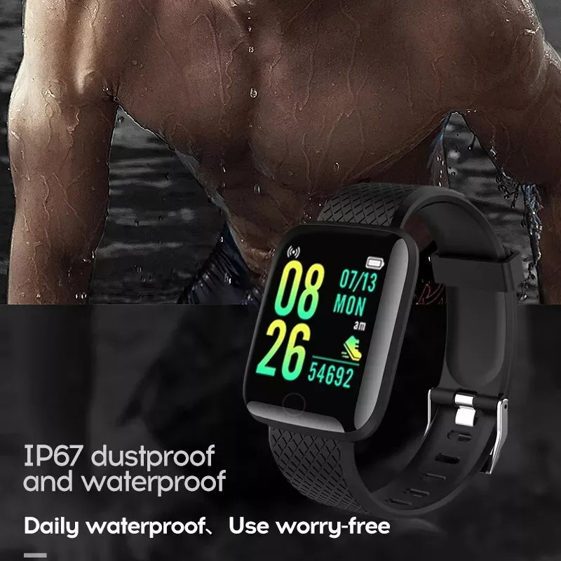 Smart Watches Men/Women Waterproof Smartwatch Bluetooth for iPhone Samsung Gifts