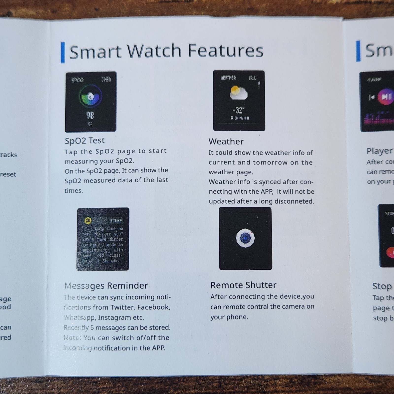 Smart Watch Fitness Tracker – Da Fit App Compatible – Heart Rate Sleep Monitor