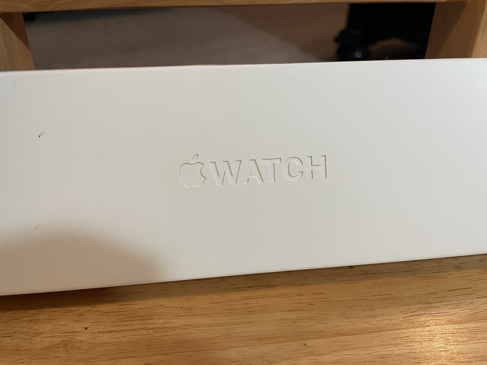 Apple Watch Series 8 41mm CELLULAR,Silver Stainless Steel, White Sport Band, M/L