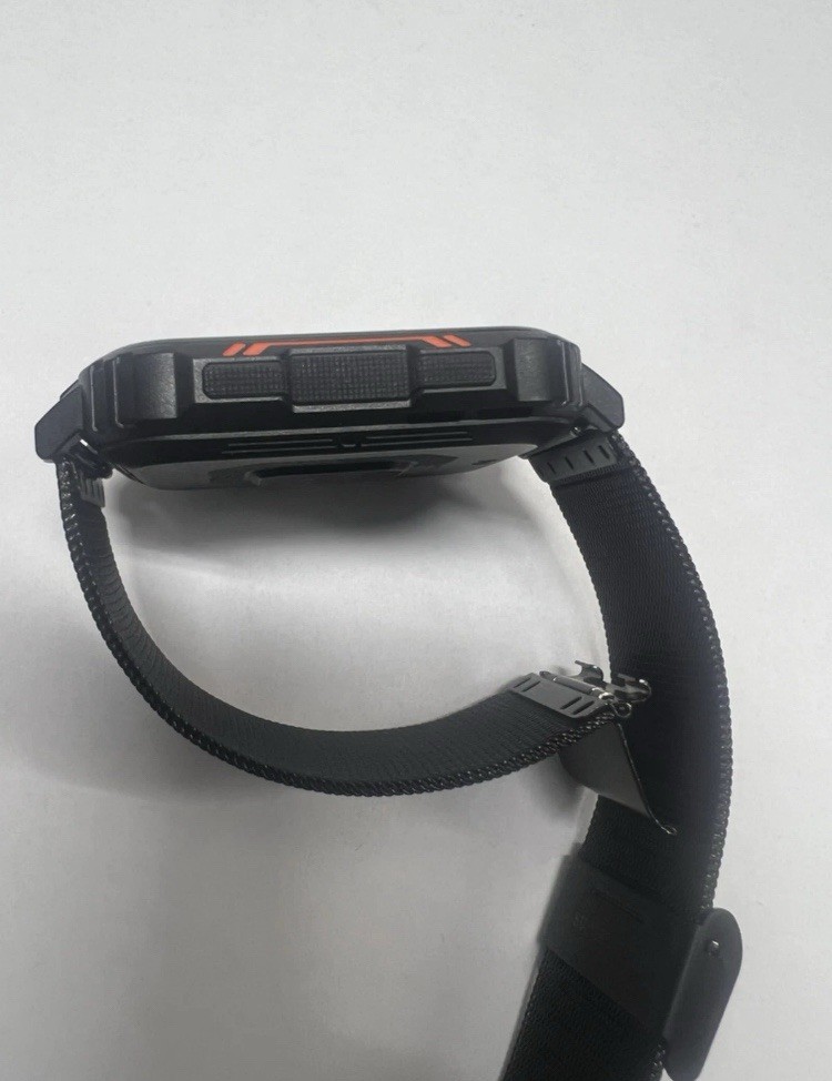 Military GPS Sport Smart Watch Men 1.95in Heart Rate Blood Oxygen Bluetooth Call