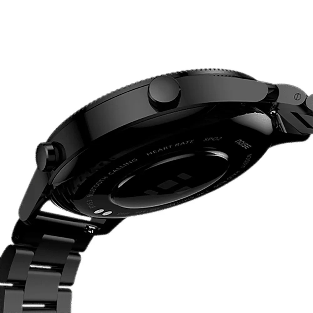 NoiseFit Halo Plus Smartwatch with Bluetooth Calling (37.08mm AMOLED Display, IP