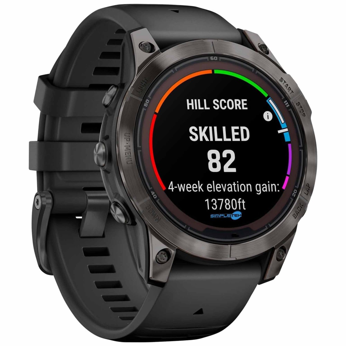 Fenix 7x Sapphire Solar Edition Carbon Grey Dlc Smartwatch GPS Titanium_