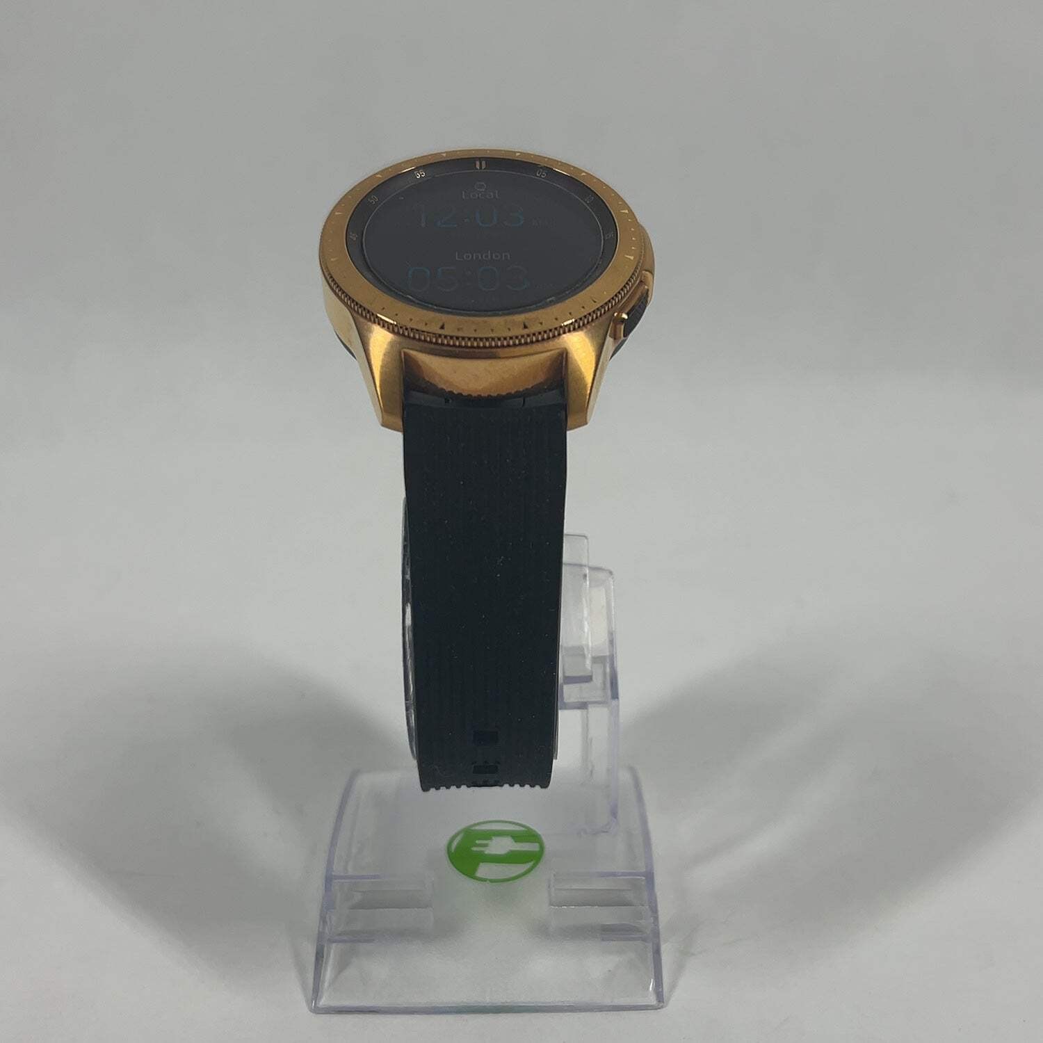 GPS Only Samsung Galaxy Watch Stainless Steel Smartwatch SM-R810