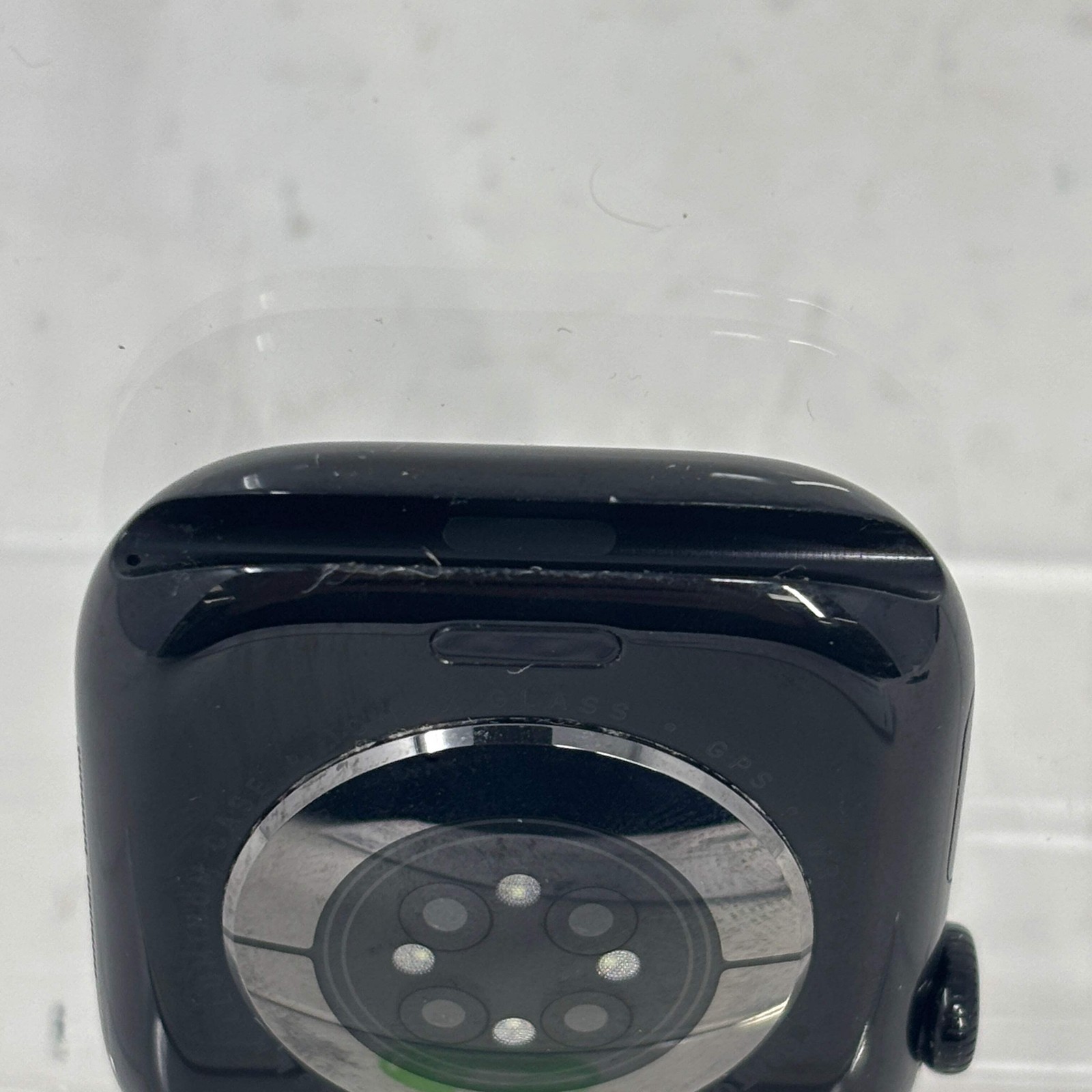 GPS Only Apple Watch Series 11 46MM Jet Black Aluminum Black Sport Band MEUX4LW/