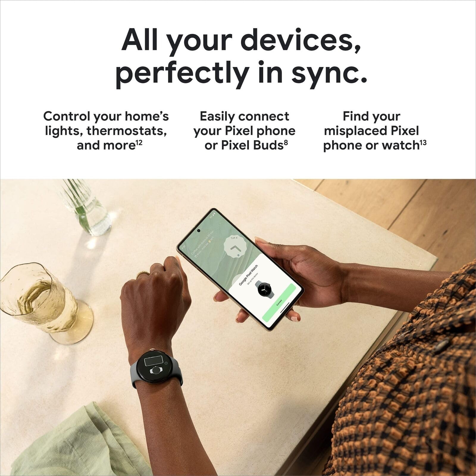 Google Pixel Smartwatch with Activity Tracking Gen1