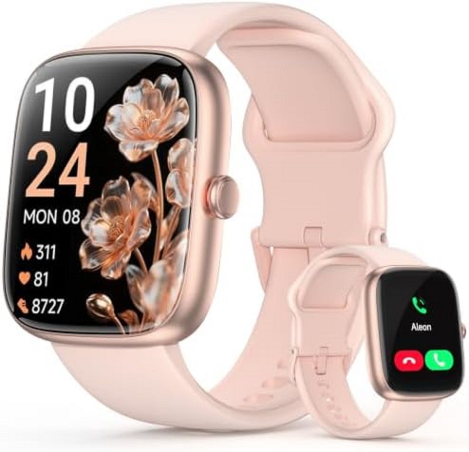Reloj Inteligente de Mujer para Iphone Apple Samsung Android y Bluetooth