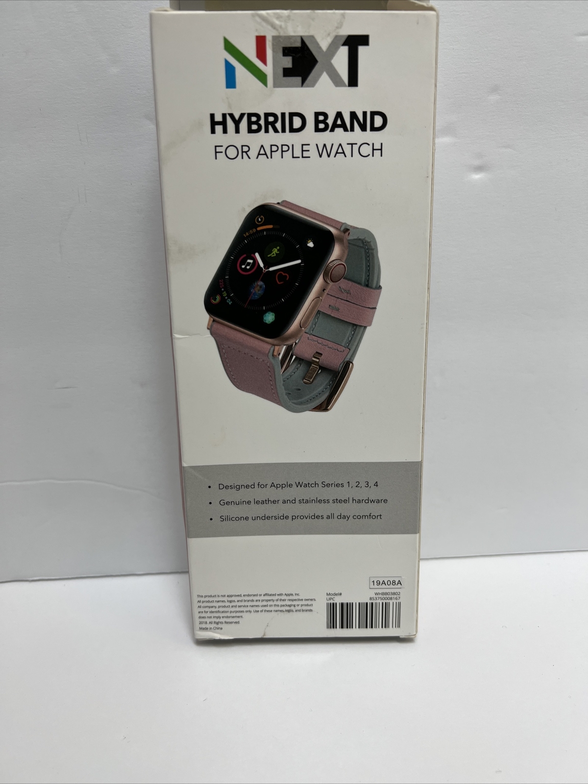 GENUINE NEXT Sport Band Straps for Apple Watch 38/40mm Leather Silicone 18L21A