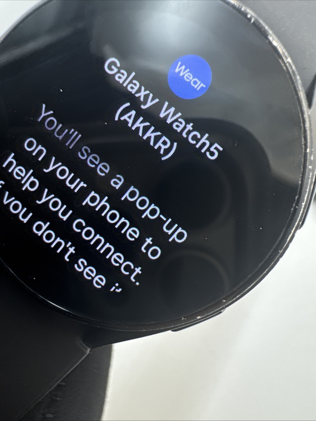 Samsung Galaxy Watch5 SM-R900 40mm Aluminum Smartwatch – Graphite