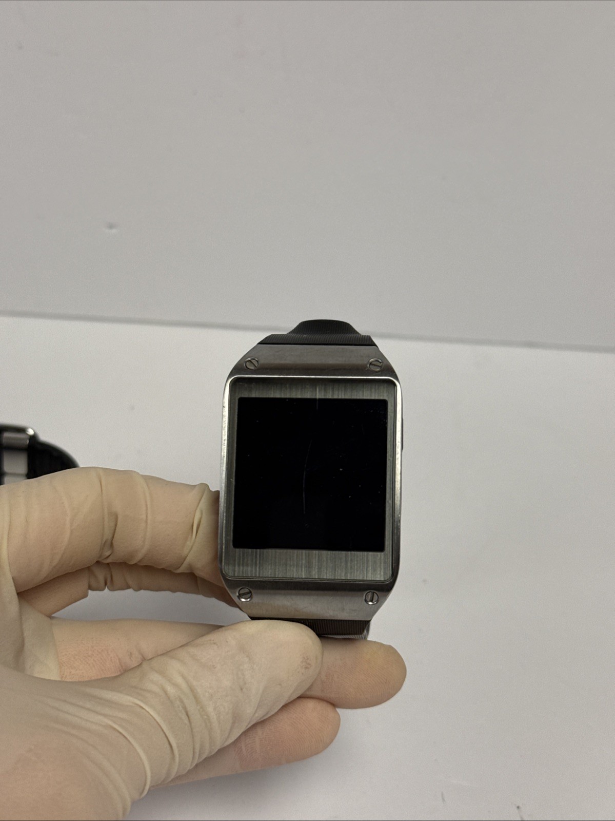 Lot of 2 Samsung Galaxy Gear SM-V700 & R380 Smartwatch Untested For Parts Only