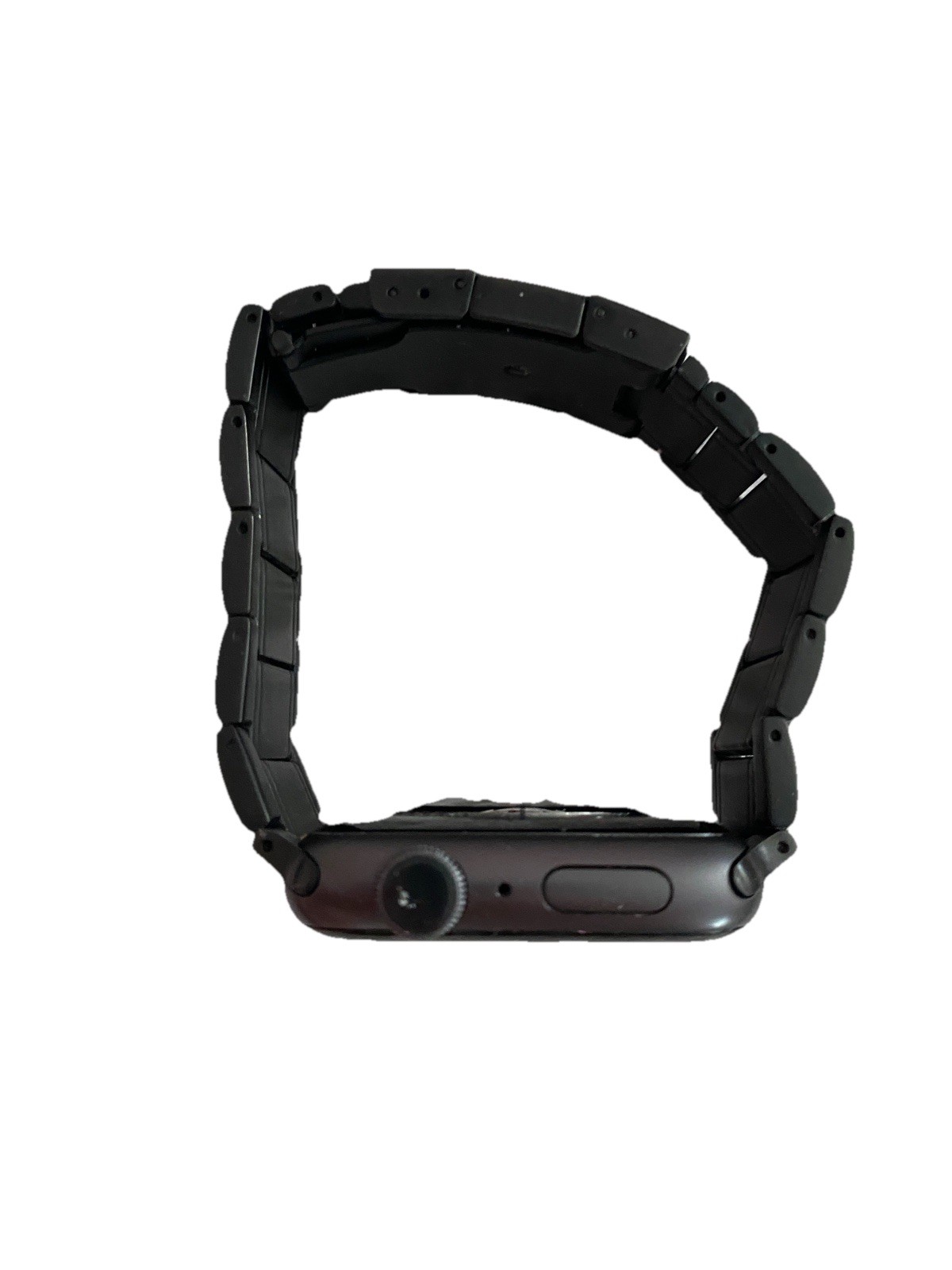 AppleWatch Series5 44mm Space Gray Aluminum &Ceramic Case Ion X Glass GPS WR-50M
