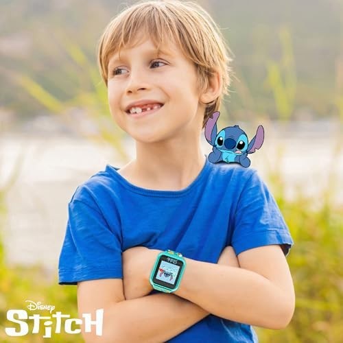 Kids Smartwatch with Touchscreen, Camera, Games, Alarm & Step Counter – Fun Inte
