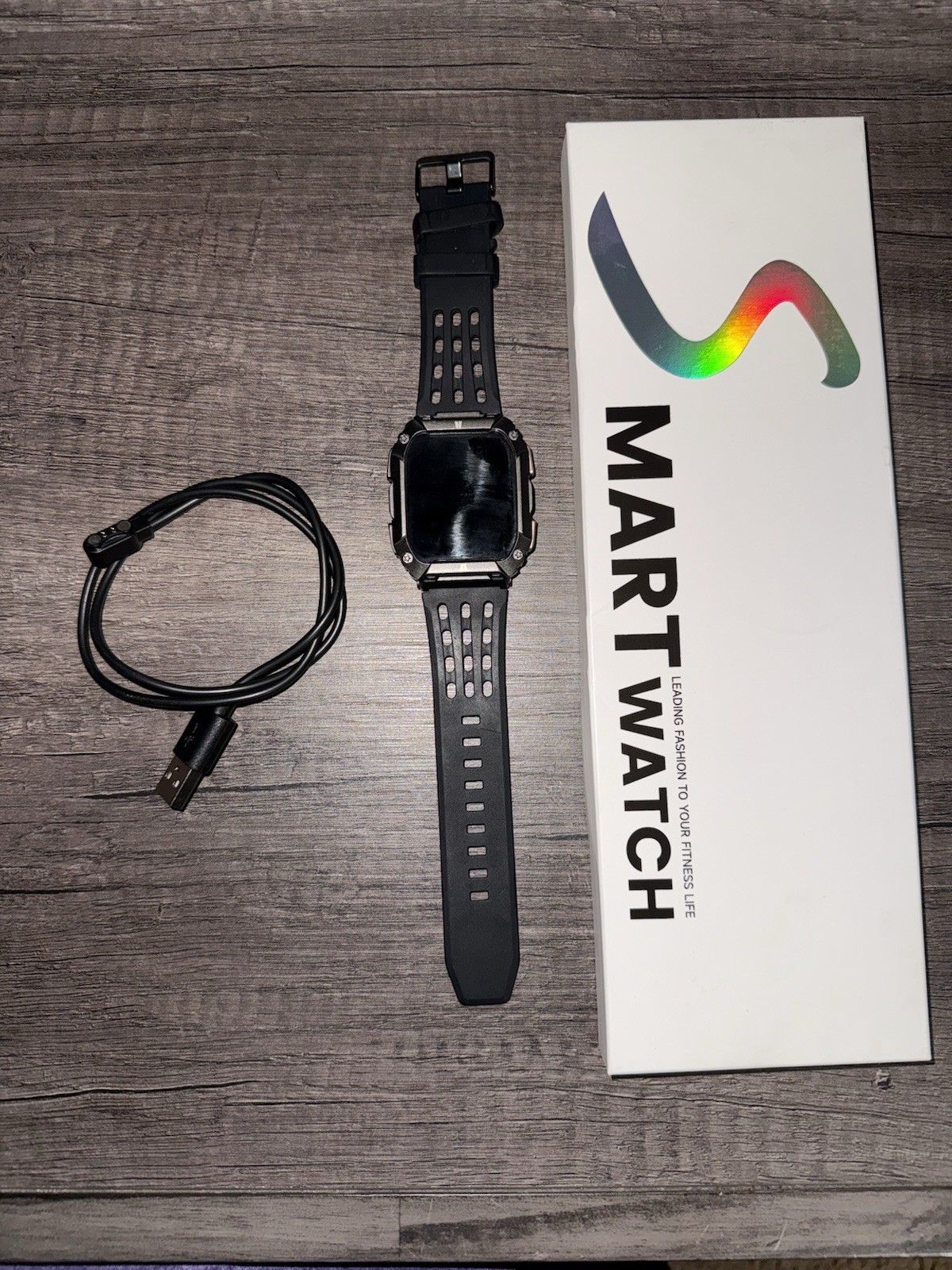 Men’s Smart Watch – Model G68 – Black Band