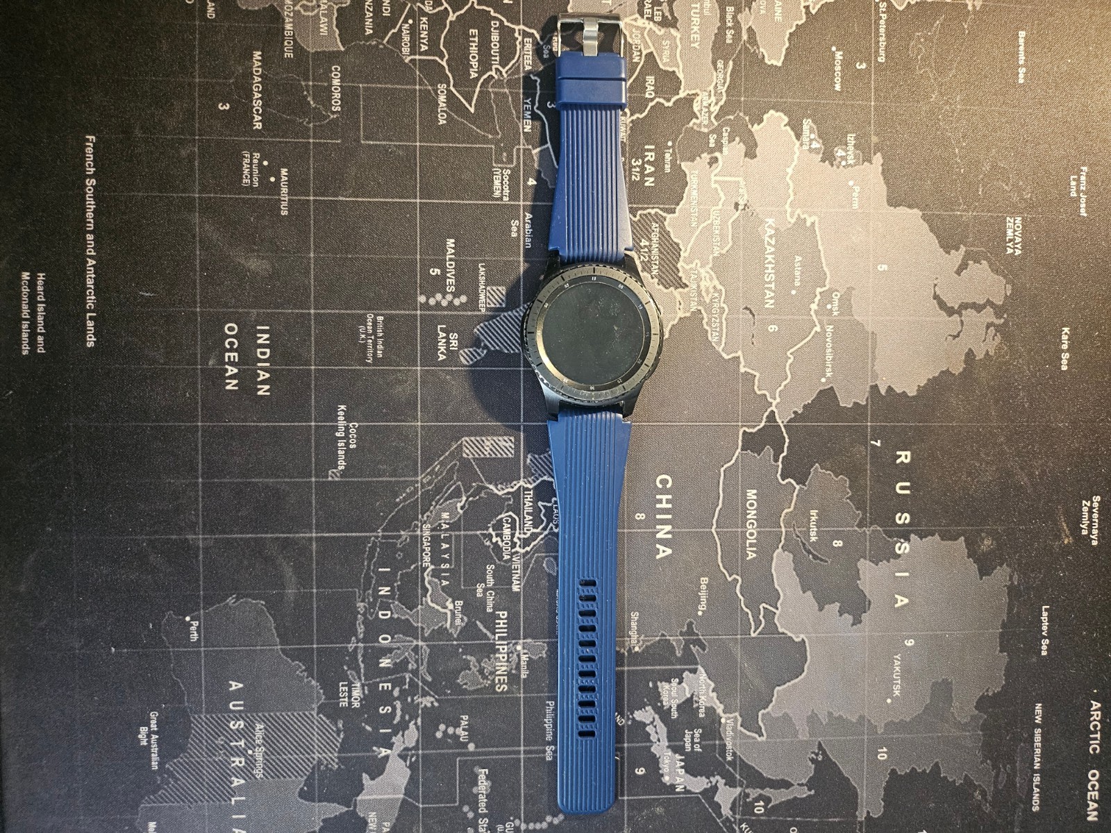 Samsung Gear S3 Frontier SM-R765 LTE Smartwatch – Black