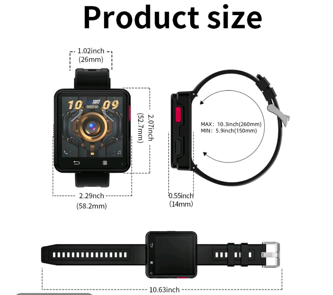 Smart Watch with TikTok