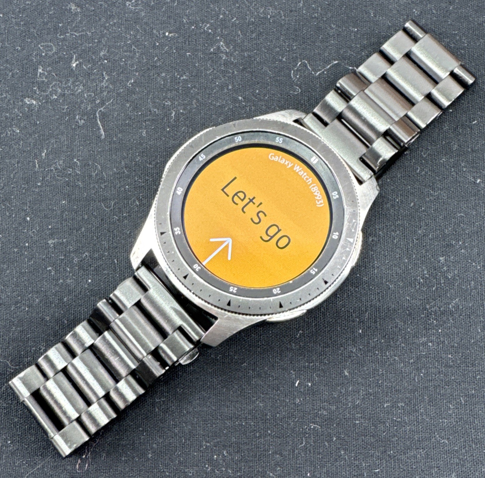Samsung Galaxy Watch Model SM-R805U 46mm Working (8993)