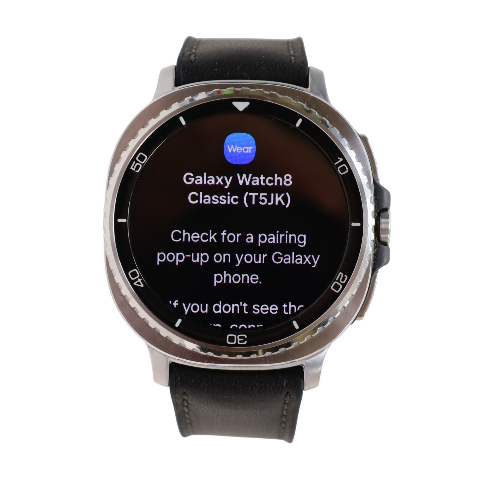 Samsung Galaxy Watch8 Classic SM-L505U 46mm Cellular Smartwatch – Black