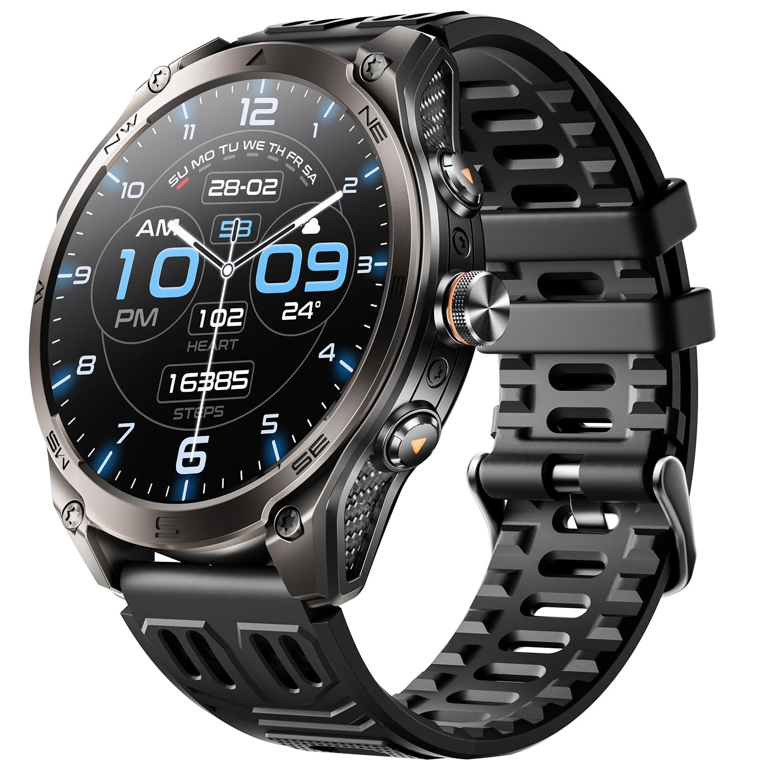 didoAI Ace Pro Outdoor Smart Watch with GPS, 1.75” Fitness Tracker Smartwatc…