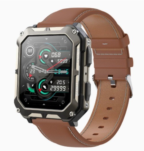 C20PRO Smart Watch, Heart Rate Sleep Monitor, Bluetooth Calling Fitness Tracker