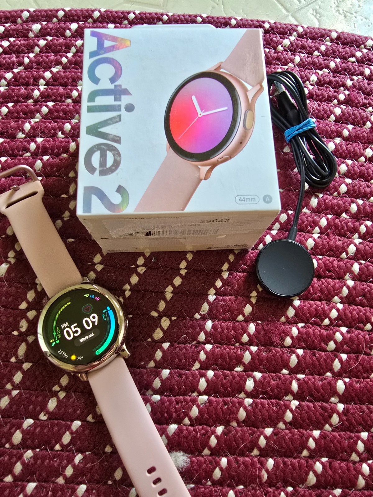 Samsung Galaxy Watch Active2 SM-R820 44mm Bundle