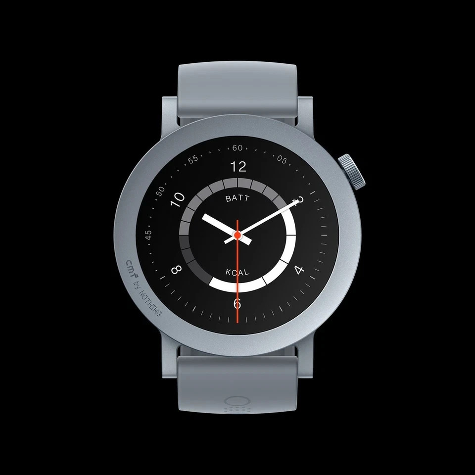 CMF by Nothing Watch Pro 2- 1.32″ AMOLED DISPLAY-GPS Smartwatch-Dark Grey