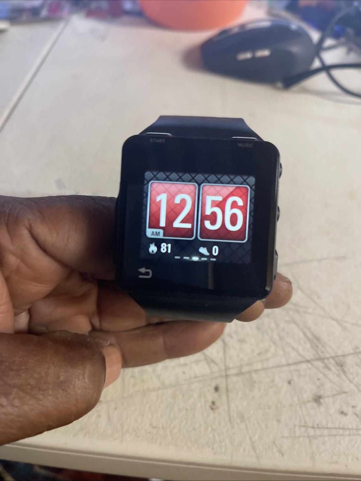 Motorola MOTOACTV 8GB GPS Sports Watch & MP3 Player Power Cord G2