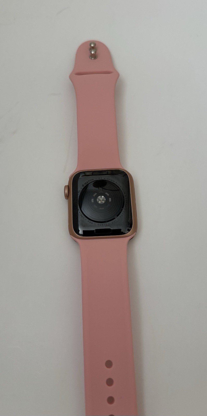 Apple Watch Series SE GPS+LTE 40MM Aluminum & Ceramic Case & sport band