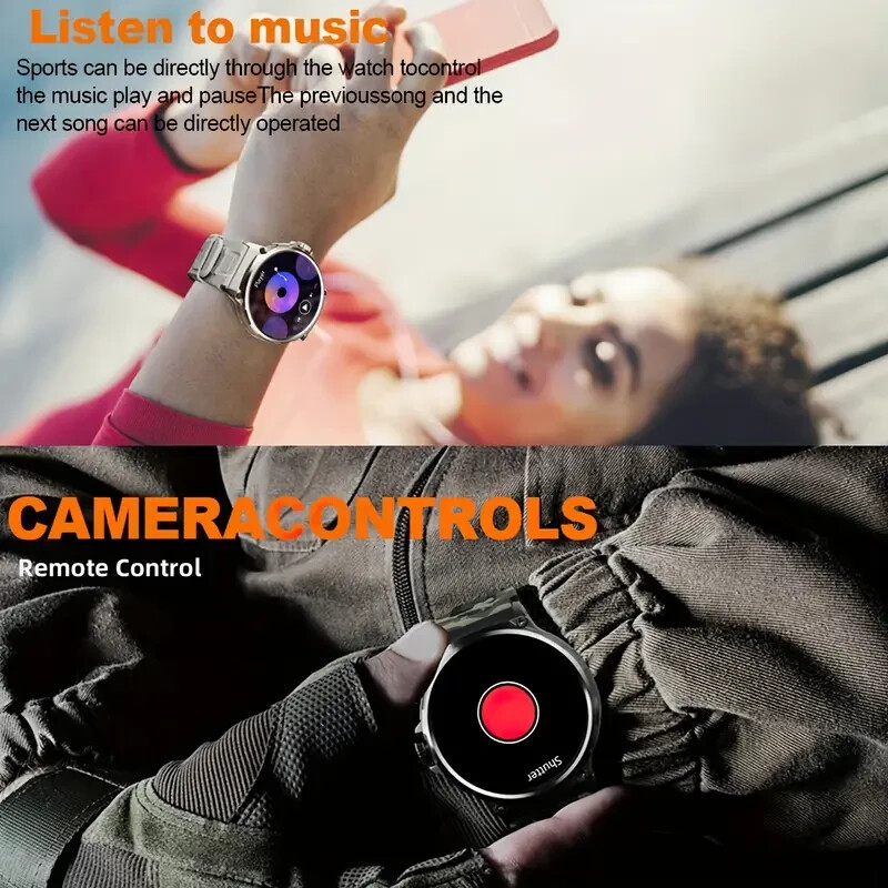 Multifunctional Smart Watch For Men /military smart watch, Touch Screen Digital.